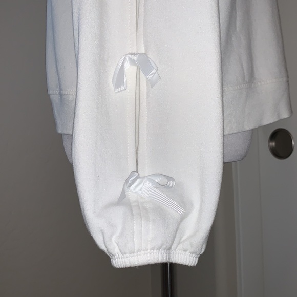 BETSEY JOHNSON PERFORMANCE BRAND NEW SIZE SMALL FLEECE LINED GORGEOUS TOP - Picture 7 of 12